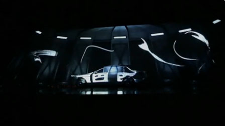奔驰汽车3D发布会 精彩绝伦震撼全场
