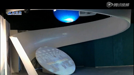 康硕展LED球形屏－安徽半球