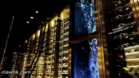 希贝施超视屏-酒商选酒透明玻璃显示触屏酒柜