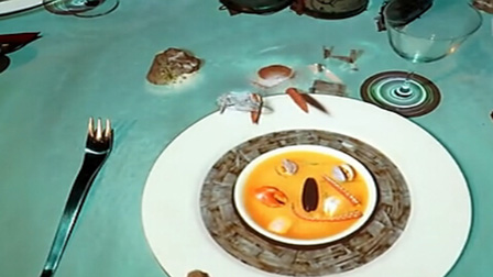 “裸眼3D”餐厅—“马赛鱼汤”