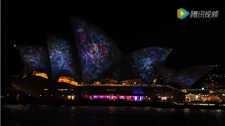 悉尼歌剧院超美灯光秀！