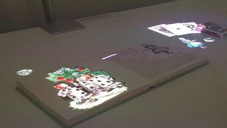 书本里的小人也可以动，索尼黑科技展示