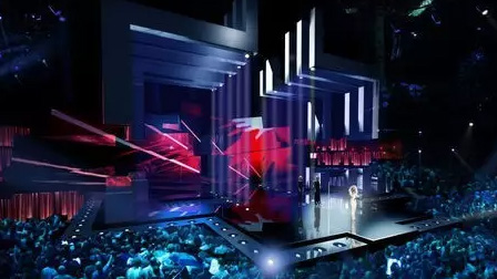 2016年欧洲歌唱大赛舞台效果图
