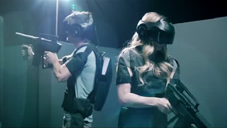 VR虚拟现实技术 沉浸式游戏体验！