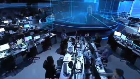 巴西打造AR新闻演播室，效果堪比IMAX电影大片