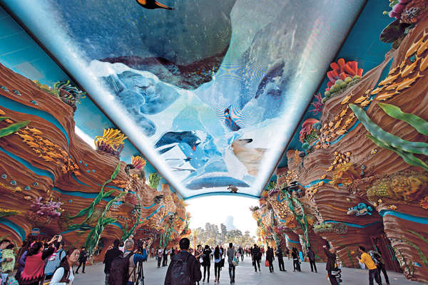 主题乐园热为LED显示屏市场带来新商机 - ww