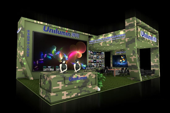 洲明科技小间距LED将参加2015第四届国防信息化装备展 2.jpg