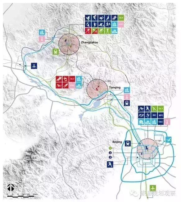 北京,延庆,张家口三地的比赛场地,场馆首次曝光,开闭幕式将在鸟巢国家