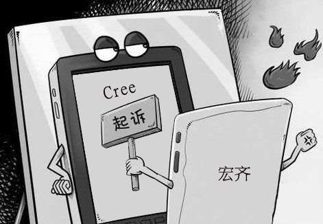 宏齐Cree专利战：Cree一项中国专利被判定无效.jpg