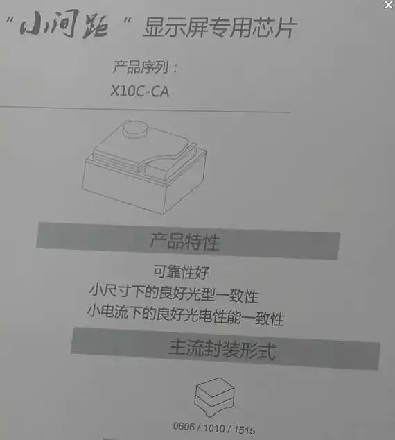 行业第*款推出小间距专用LED芯片---华灿光电.jpg