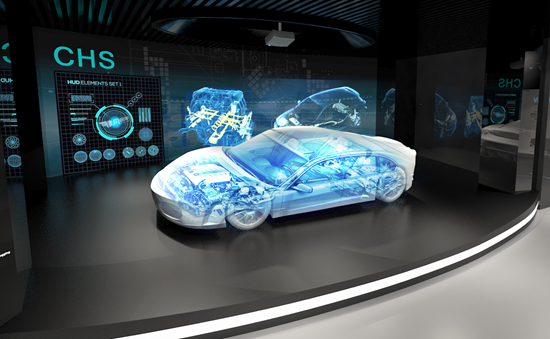 汽车展馆原来可以这样酷!_行业新闻资讯_大屏