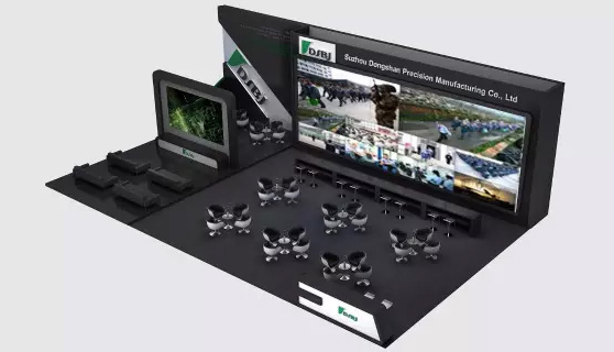 差异化优势尽显 东山精密征战InfoComm China 2016 1.jpg