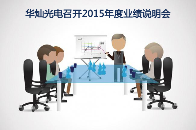 华灿光电召开2015年度业绩说明会.jpg