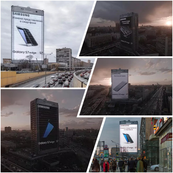 三星把一栋楼变成S7 Edge.jpg