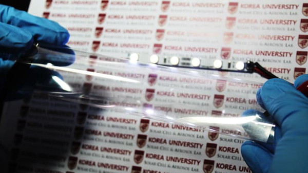 新型导电薄膜将推动柔性屏发展-新型导电薄膜