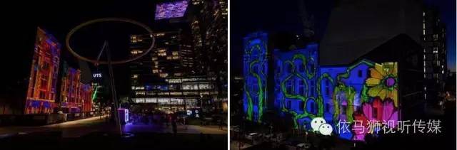 看2016悉尼灯光音乐节的大型户外投影秀 3.jpeg
