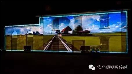 看2016悉尼灯光音乐节的大型户外投影秀 9.jpeg