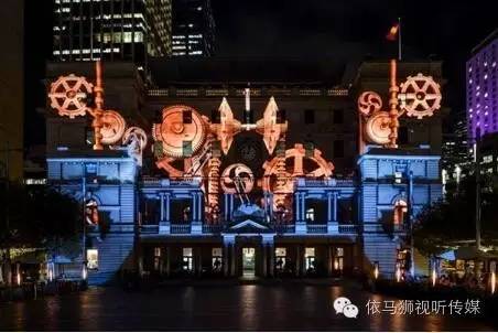 看2016悉尼灯光音乐节的大型户外投影秀 11.jpeg