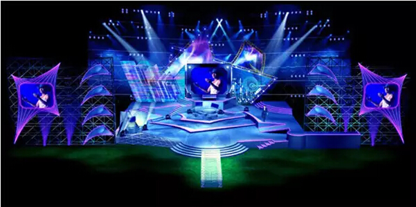 实例解析 | 礼堂舞台演出LED显示屏的应用设计