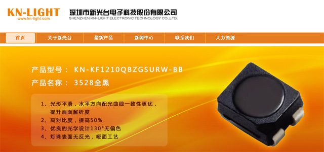 LED圈又一家挂牌新三板的企业生力军.jpg