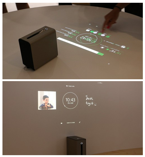 索尼展示安卓系统智能投影机 .jpg