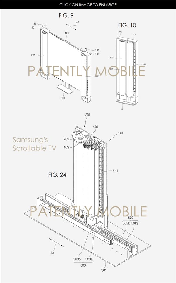 三星可卷曲电视屏幕专利曝光 2.png