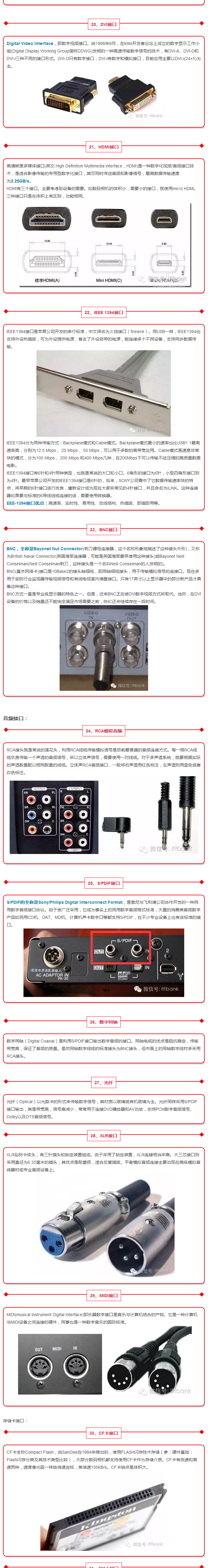 史上最全电子产品接口知识大全（含实物图，必收藏） 4.jpg