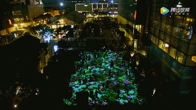 最“神”外国老头，居然在上海造了一个有魔法的花园 5.gif