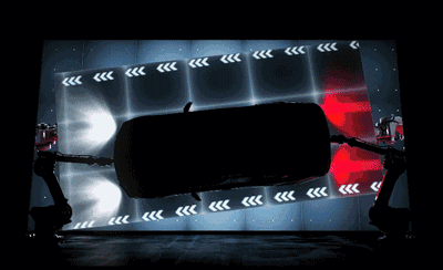 3D全息发布会，一块LED也可以 4.gif
