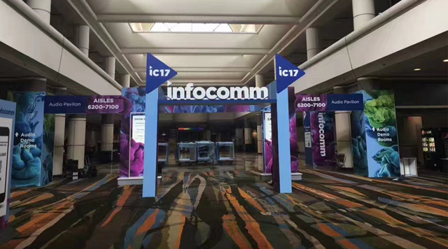 InfoComm USA 148家LED显示相关企业参展 1.jpg