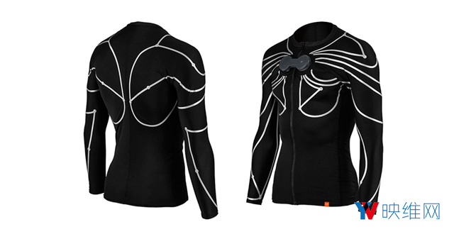 日本Xenoma研发柔性电子材料衬衫.jpg 日本Xenoma研发柔性电子材料衬衫.jpg