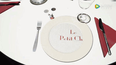 吃货圈流传的秘闻 让你不可思议的数字餐厅 6.gif