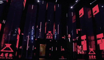 大气磅礴的舞美视觉 6.gif
