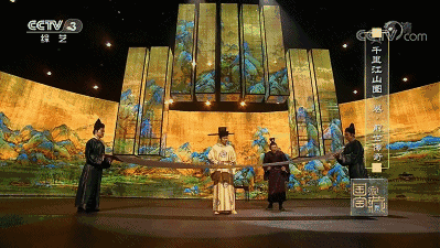 大气磅礴的舞美视觉 12.gif