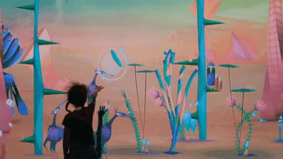 互动才是王道，纽约沉浸式互动游乐园燃爆感官体验 7.gif