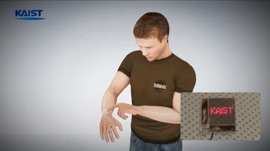 韩国KAIST研发可挠性垂直Micro LED 可用于生物治疗 1.jpg