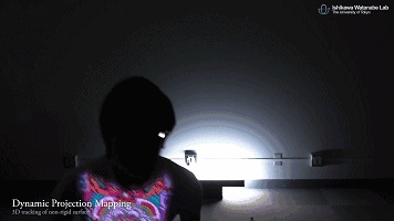 可以进行3D空间实时捕捉 这投影技术到底有多牛 5.gif