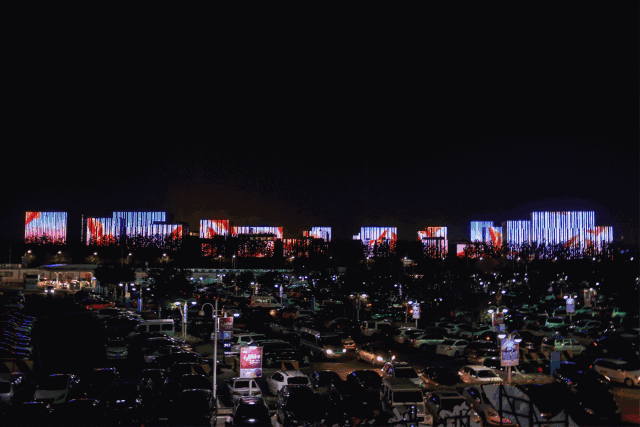 利亚德集团上合青岛峰会夜景照明工程一览 7.gif