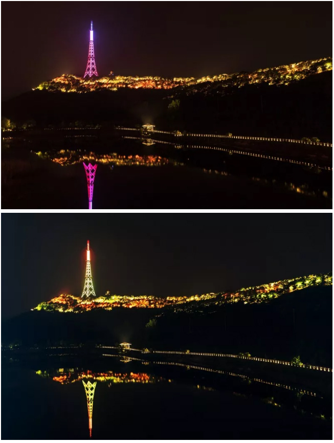 利亚德集团上合青岛峰会夜景照明工程一览 10.jpg