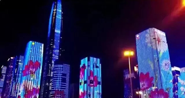 深圳40周年“灯光秀”刷爆朋友圈 5.webp.jpg
