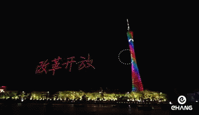 十一假期，这些灯光大秀，你都打卡了吗 10.gif