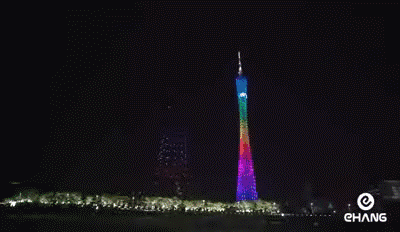 十一假期，这些灯光大秀，你都打卡了吗 11.gif