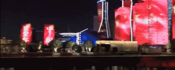 十一假期，这些灯光大秀，你都打卡了吗 20.gif