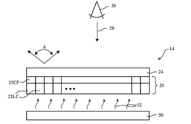 苹果获Micro LED显示器新专利，或用于可穿戴式产品.png