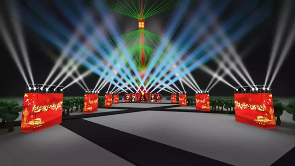 广州国际灯光节 展示羊城改革开放40年辉煌成就