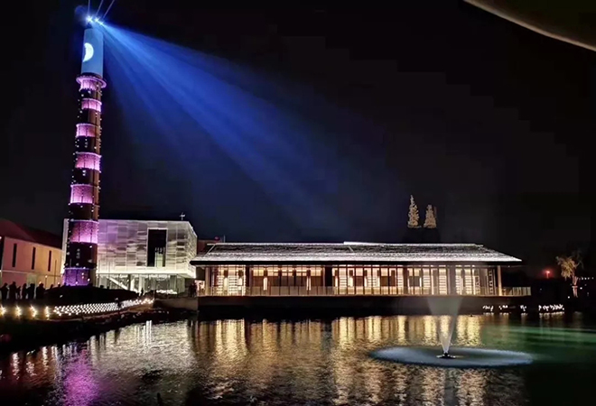 蔷薇助力上海城市更新！长三角路演中心完美“亮灯” 3.webp.jpg