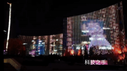 中关村大街灯光秀震撼来袭 6.gif