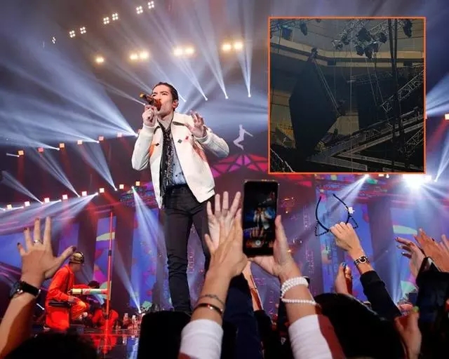 萧敬腾演唱会彩排大型LED显示屏险掉落 1.webp.jpg