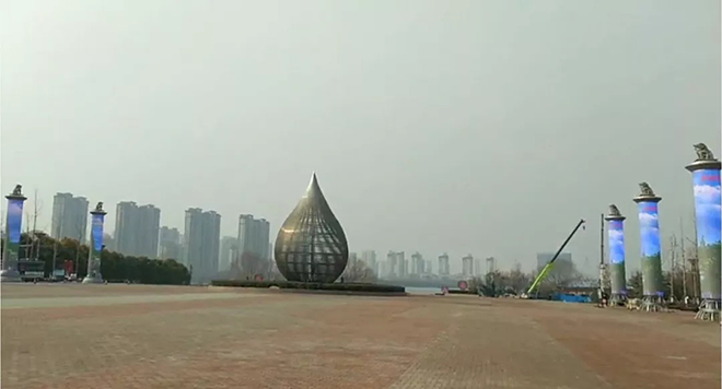 巴科光电LED圆柱屏助力安徽宿州智慧城市建设 6.webp.jpg