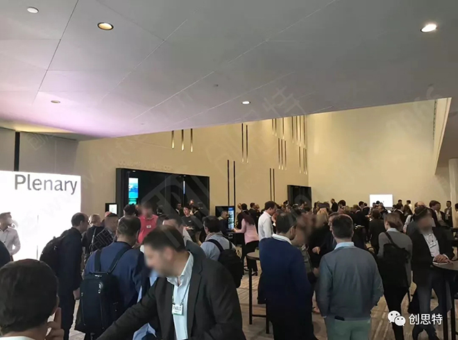 创思特云屏亮相西雅图万人国际会议，提供集群控制一站式服务 2.webp.jpg